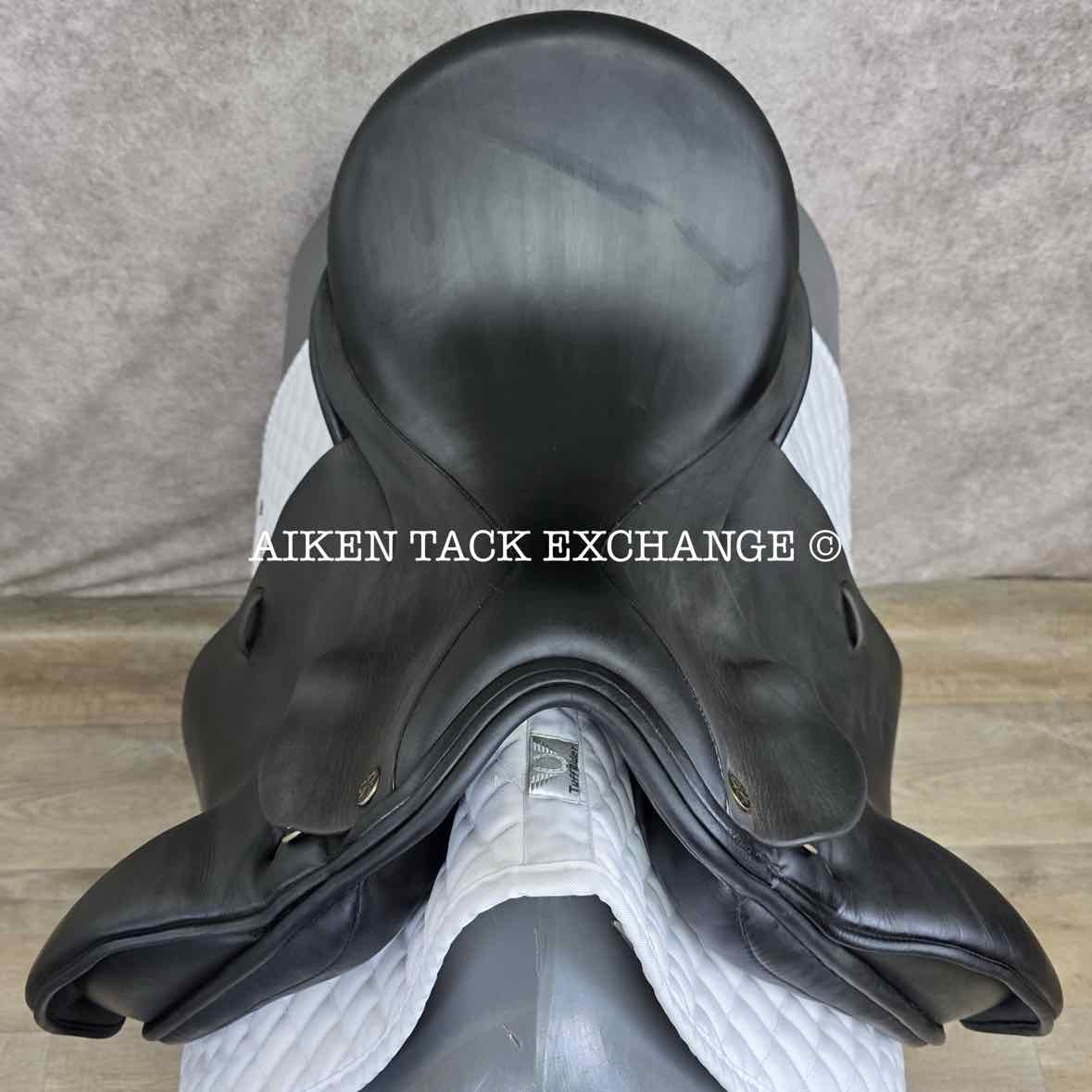 2009 Trilogy Amadeo Elite Dressage Saddle, 18.5" Seat, Medium Tree, Wool Flocked Panels