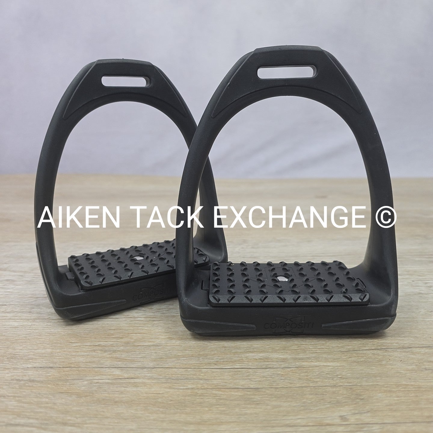 Compositi Reflex 3D Swivel Action Wide Stirrups, 4.75"