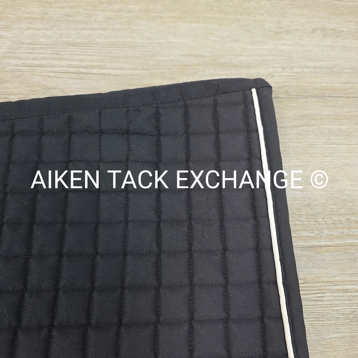 Dover Saddlery Rider's International Quilted Dressage Saddle Pad