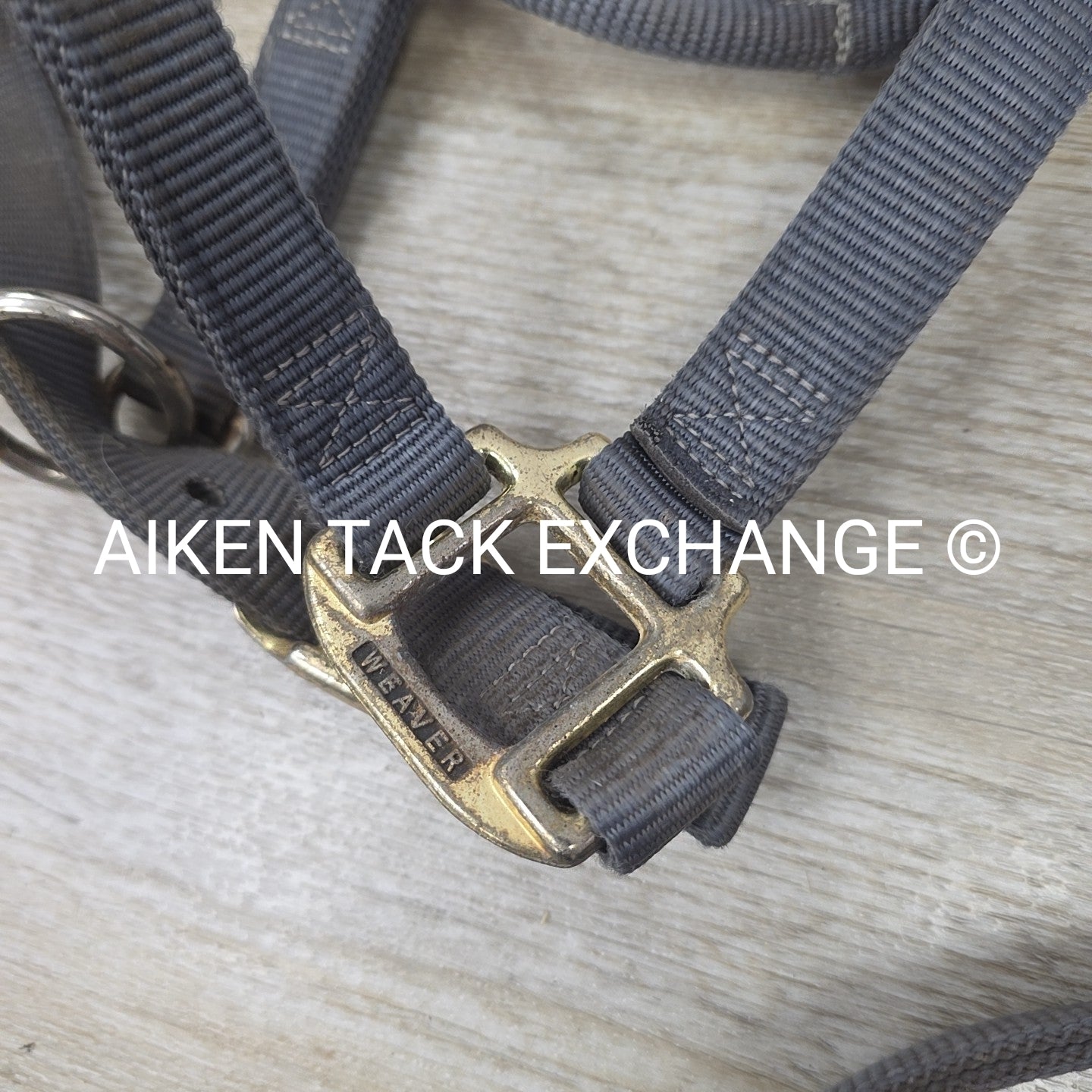 BARGAIN BUNDLE 3 Weaver Leather Nylon Halters, Size Horse