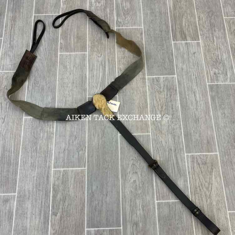 Nunn Finer All Purpose Elastic Breastplate, Full (Has Some Cracking)