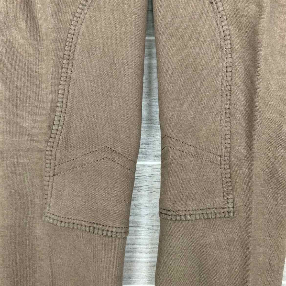 Eqituff Women's Knee Patch Breeches, Brown, Size 24 L, Brand New