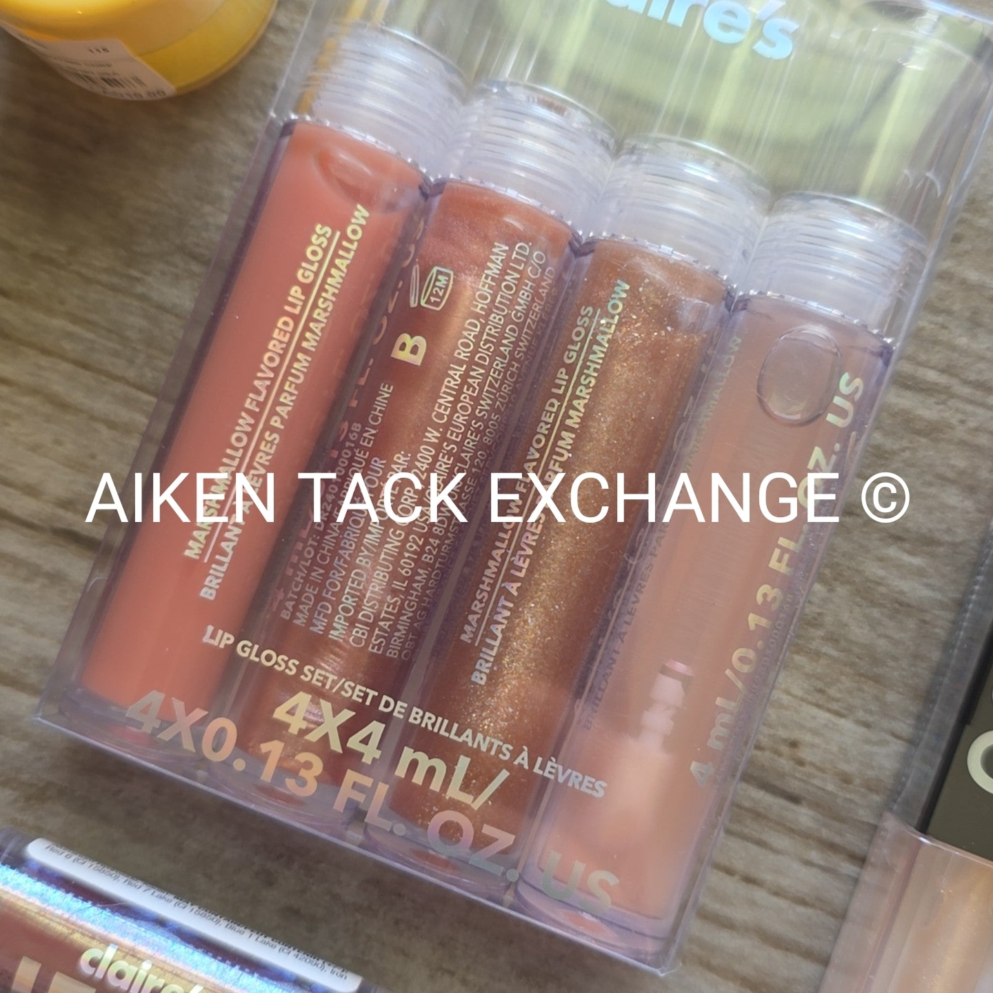 Claire's Lip Kit - Lip Gloss (Set of 4), Lip Mask, Lip Jelly, 1 Duo Lip Gloss