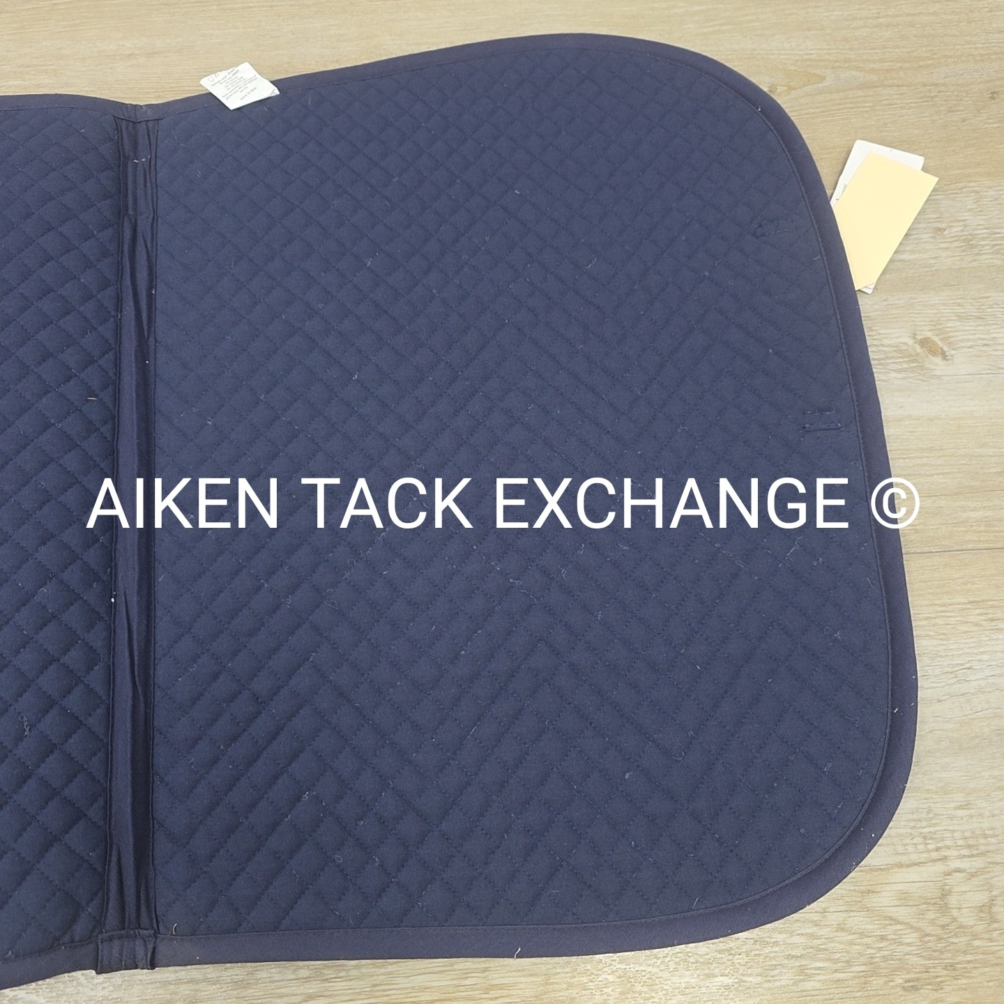 Dover Saddlery Size All Purpose Navy English Saddle Pads