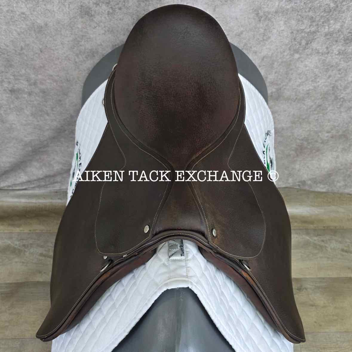 Barnsby Polo Saddle, 18.5" Seat, Narrow Tree, Wool Flocked Panels