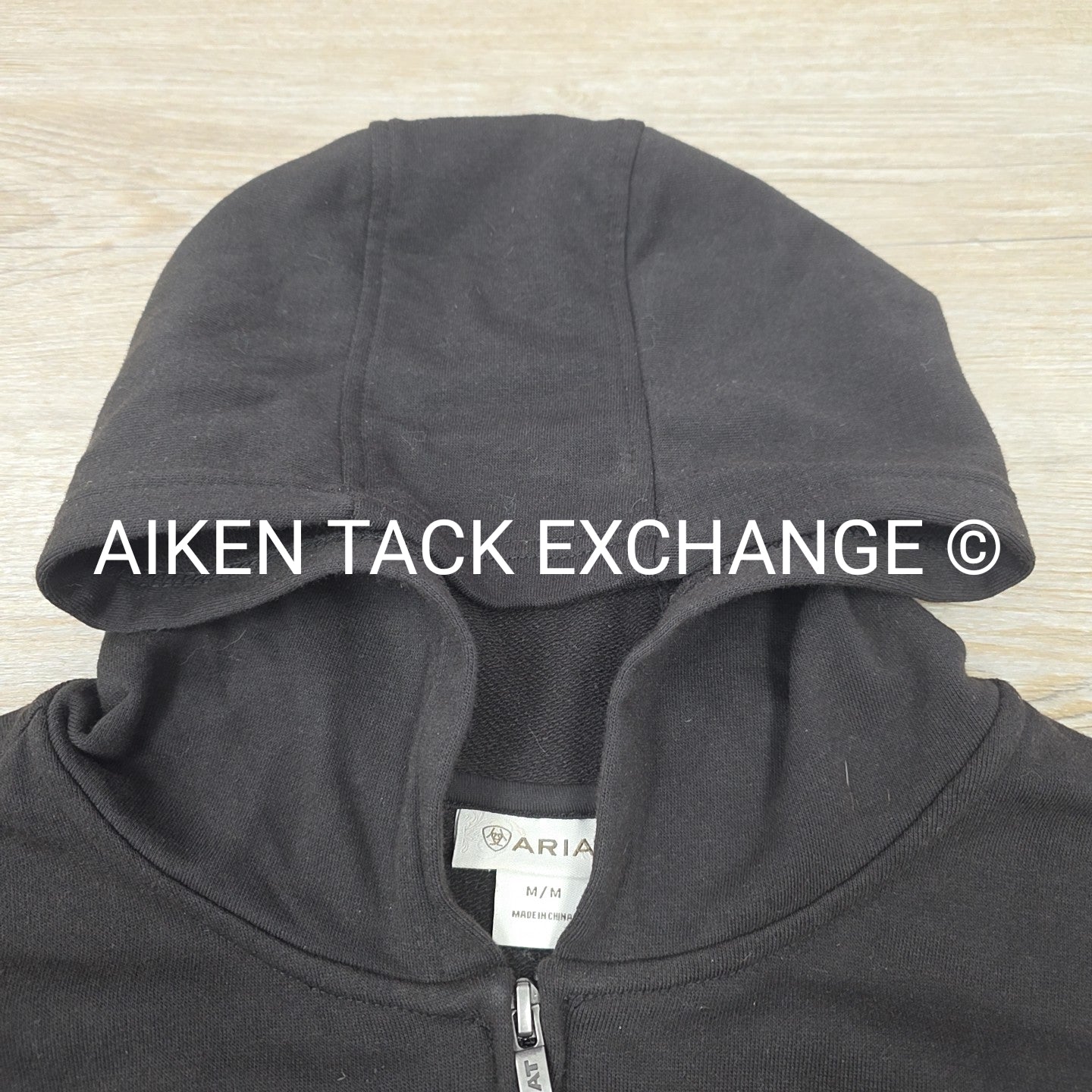 Ariat Full Zip Hoodie with Fringe, Size Medium