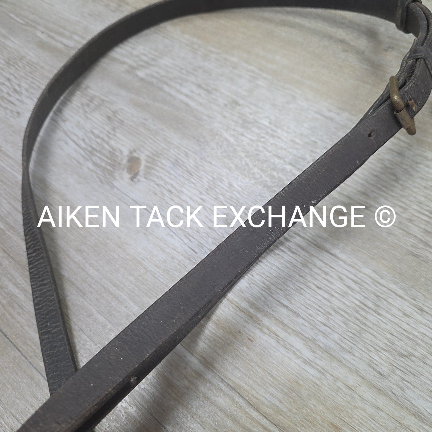 BARGAIN BUNDLE: Leather Rubber Donut Side Reins & Vienna Reins