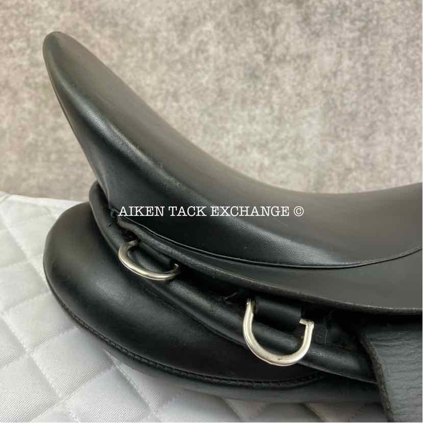 Beaufort All Purpose / Dressage Saddle, 16" Seat, Medium Narrow Tree, Wool Flocked Panels