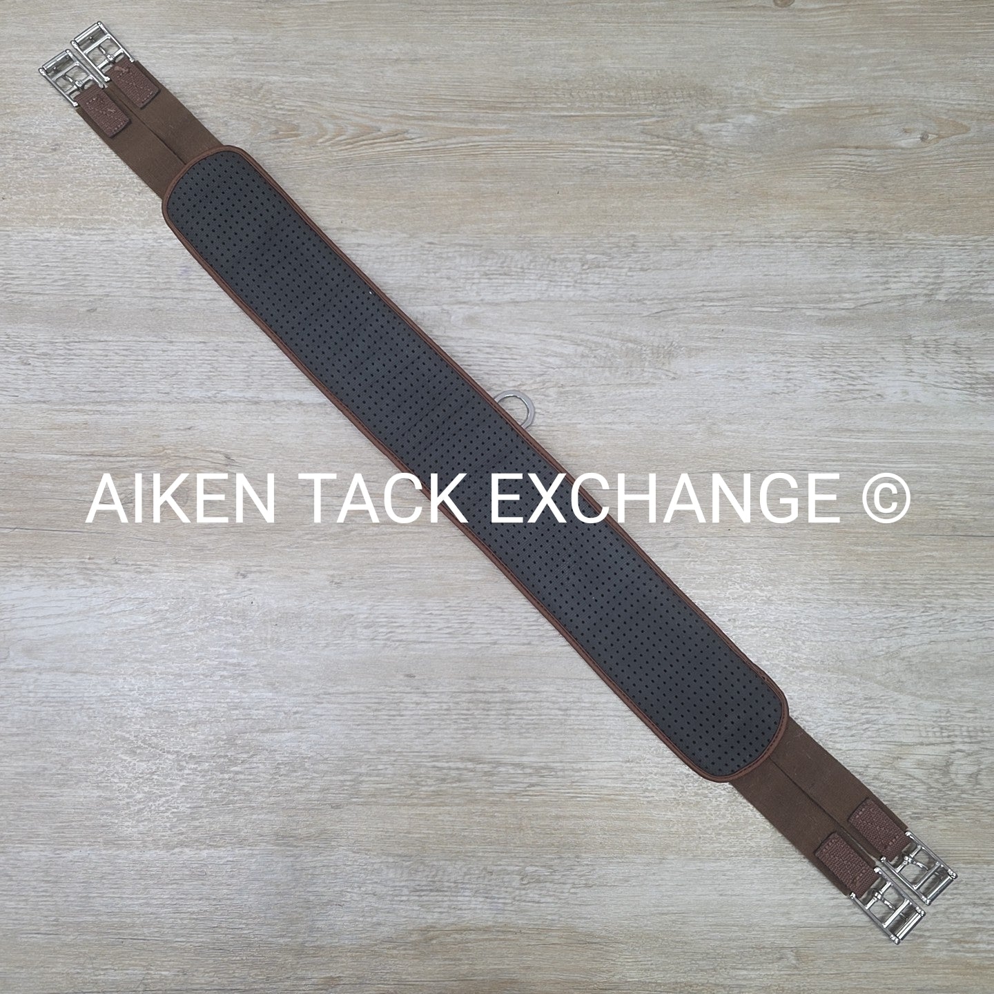 Professional's Choice Smx Girth with Double Elastic, Brown, 44"