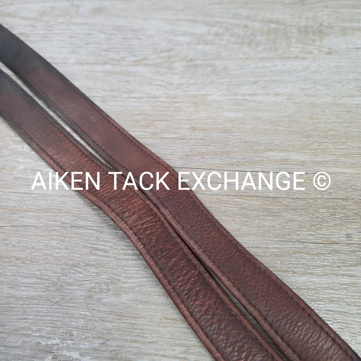 HDR Covered Nylon Lined Stirrup Leathers, Brown, 54"