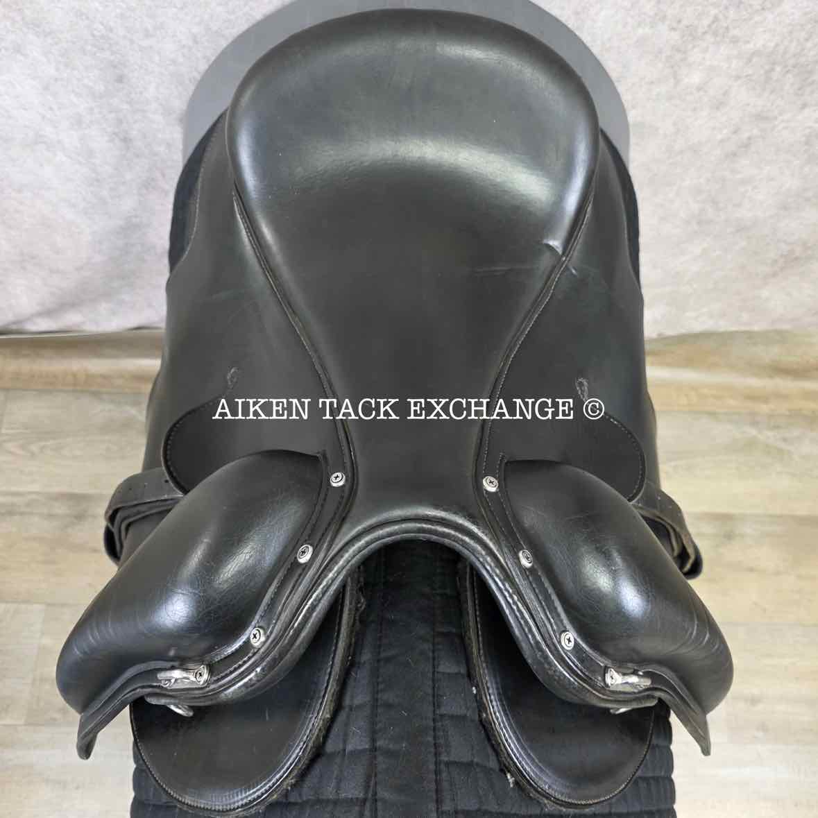 Timberline Evolution Dressage Endurance Saddle, 16" Seat, Auto-Adjusting Flex Panels