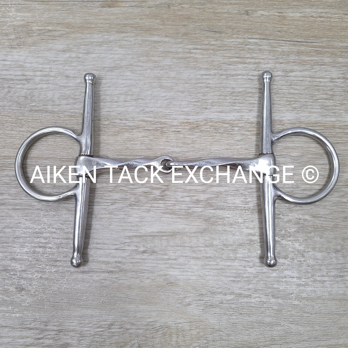 Single Joint Slow Twist Full Cheek Bit 5.5"