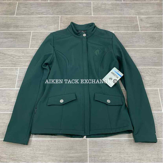 Arista Women's Soft Shell Jacket, Size S, Forest, Brand New