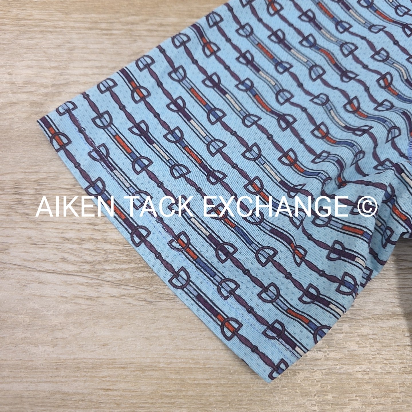 Kerrits Quarter Zip Short Sleeve Shirt, Women's Medium