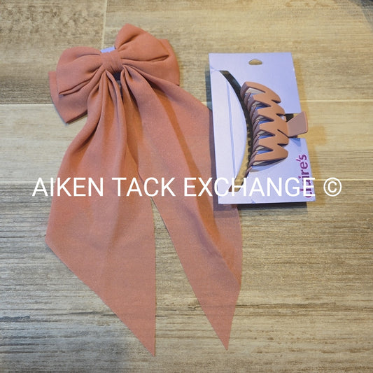 Claire's Hair Bundle - 1 Claw Clip, 1 Hair Clip