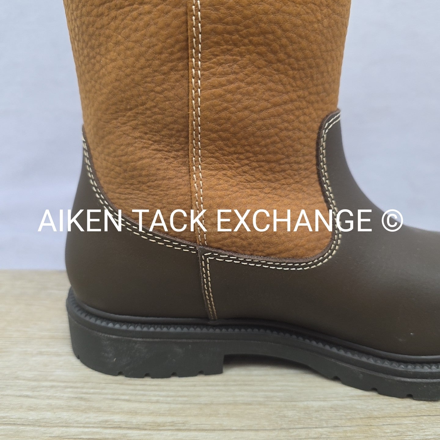 Dover Saddlery Chevron Waterproof Boots, Brand New, Size 6