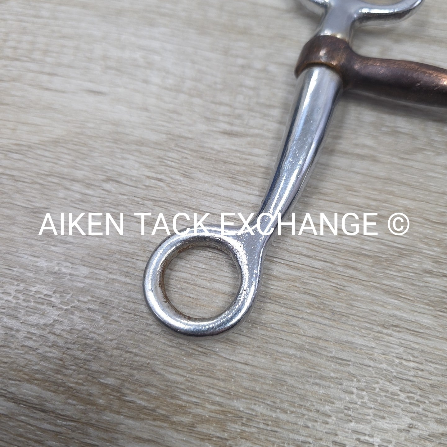 Single Joint Copper Tom Thumb Bit 4.5"