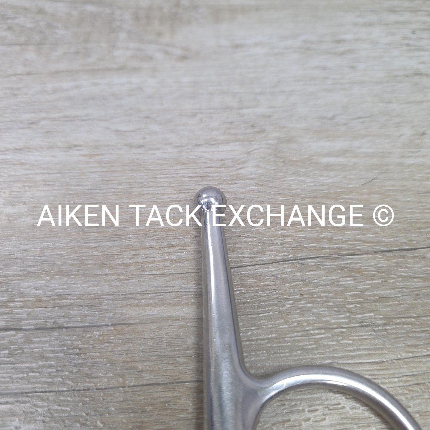 Copper Slow Twist French Link Full Cheek Bit 5.5"