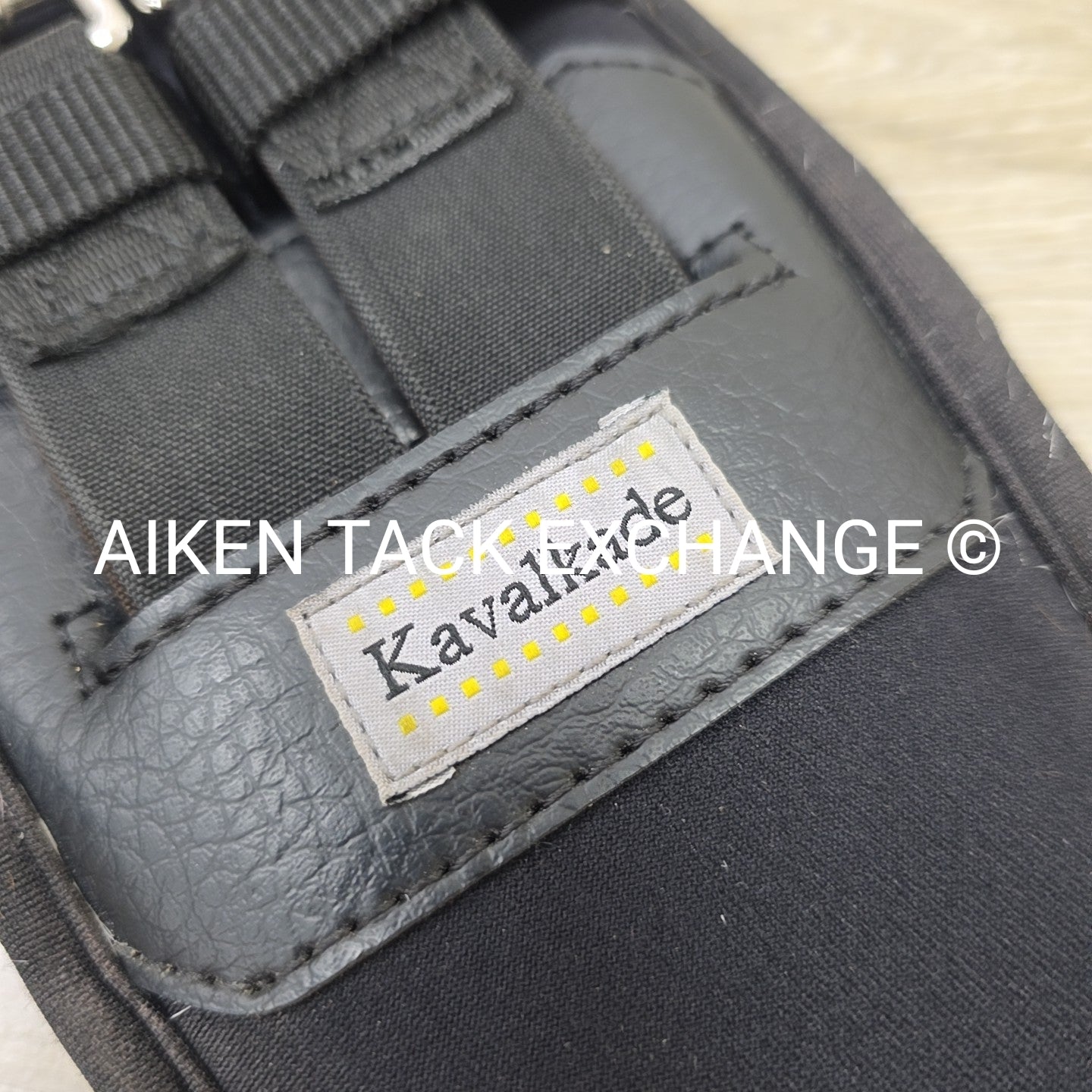 Kavalkade Memory Foam Dressage Girth, Black, 28"