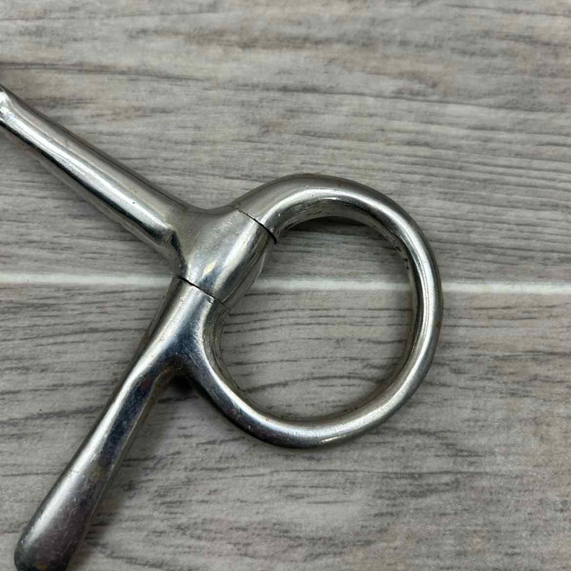 Single Joint Half Cheek Bit 4.75"