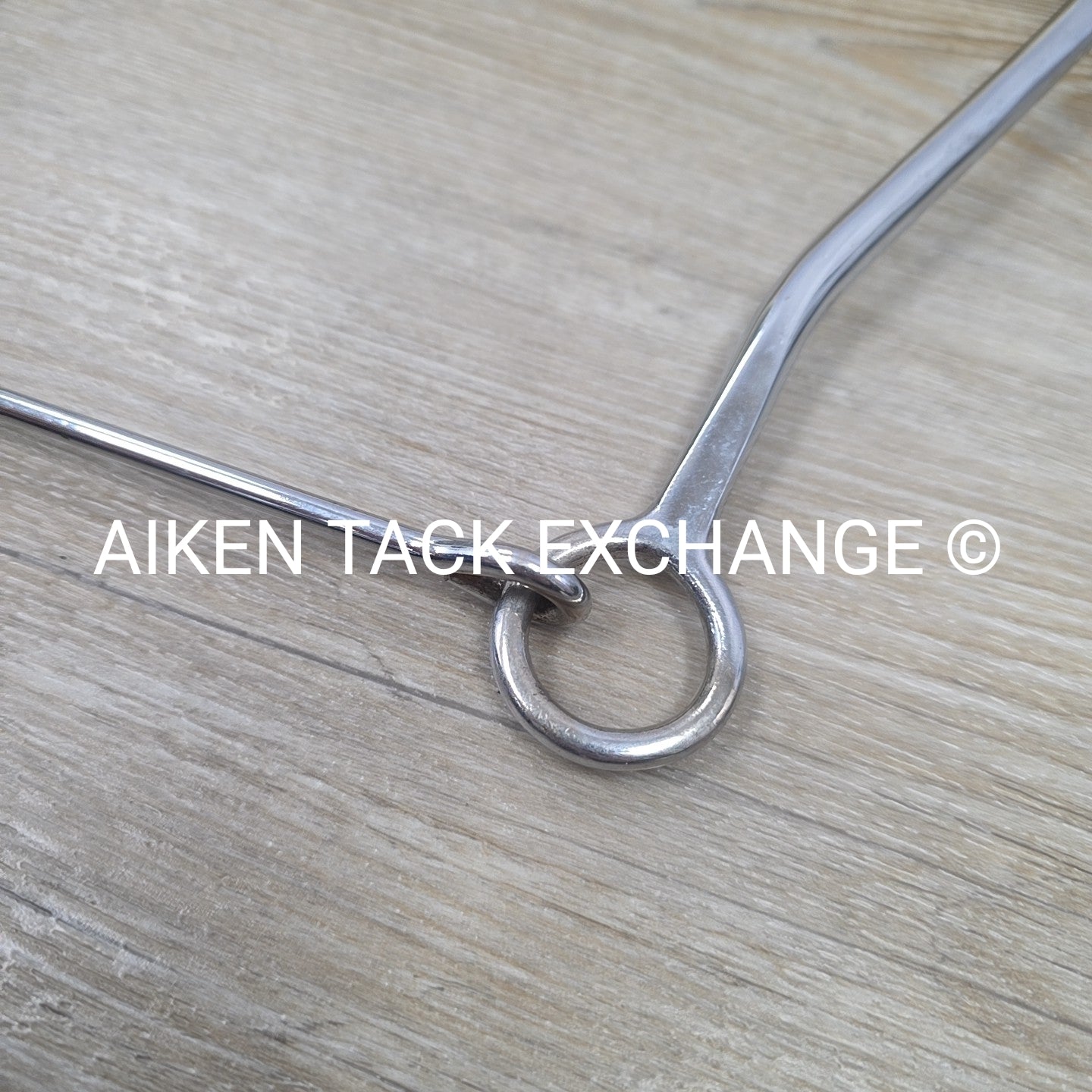 Hackamore with Sheepskin Noseband Cover