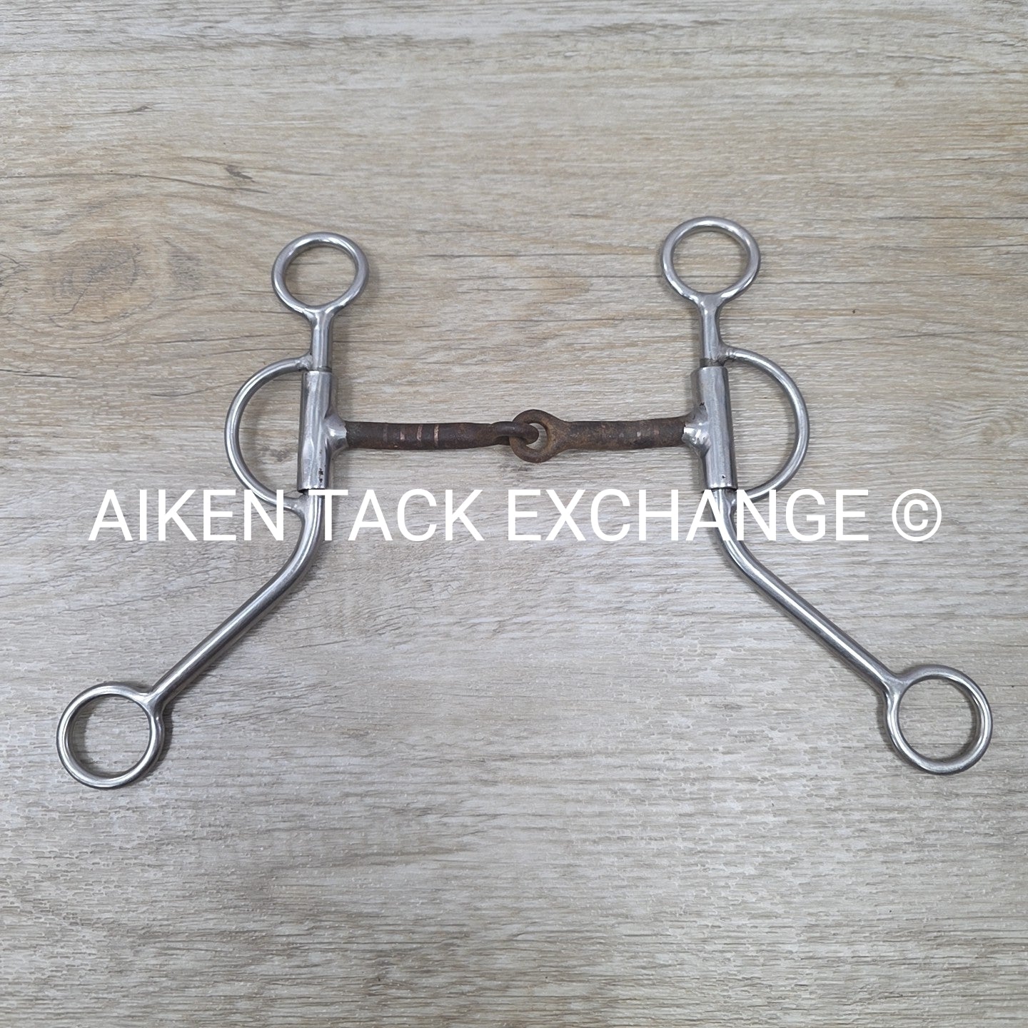 Single Joint Sweet Iron Argentine Bit 5"