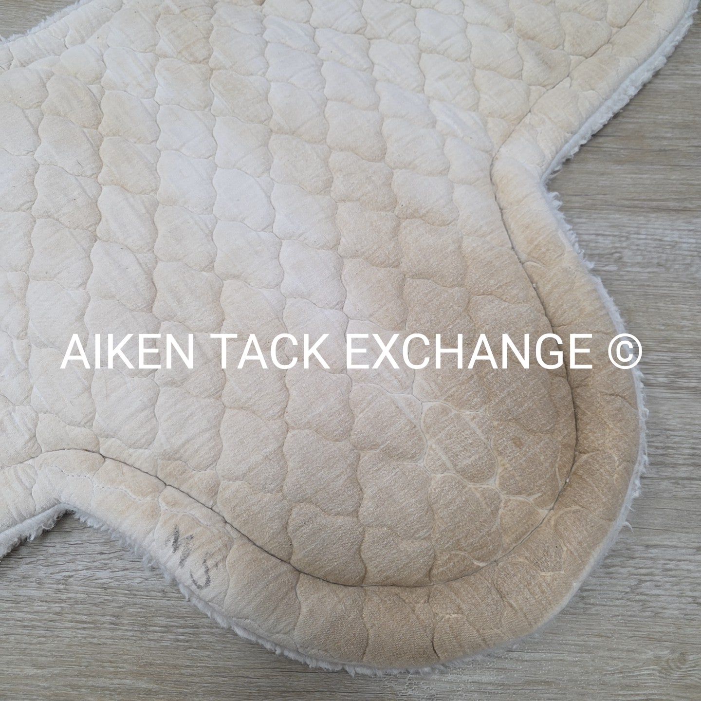 Wilker's Close Contact Contour Fleece Saddle Pad