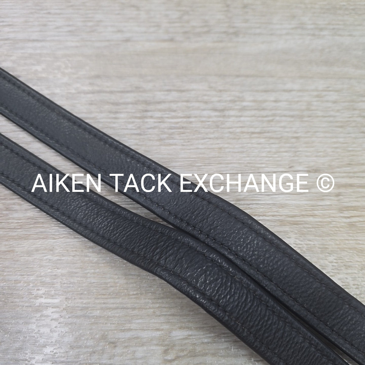 Passier Stirrup Leathers, Black, 59" / 150cm