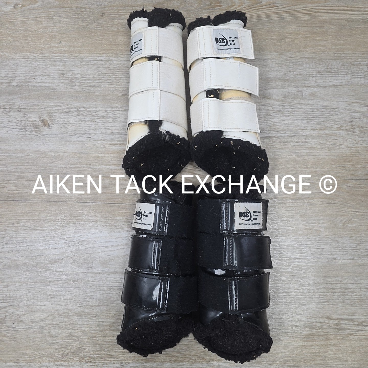 BARGAIN BUNDLE: DSB Dressage Sport Boots, 2 Pair, Size Large