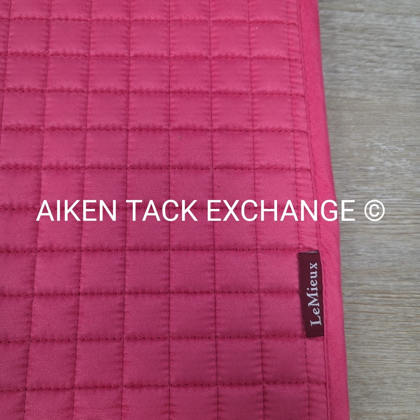 LeMieux Suede Dressage Saddle Pad, Size Large