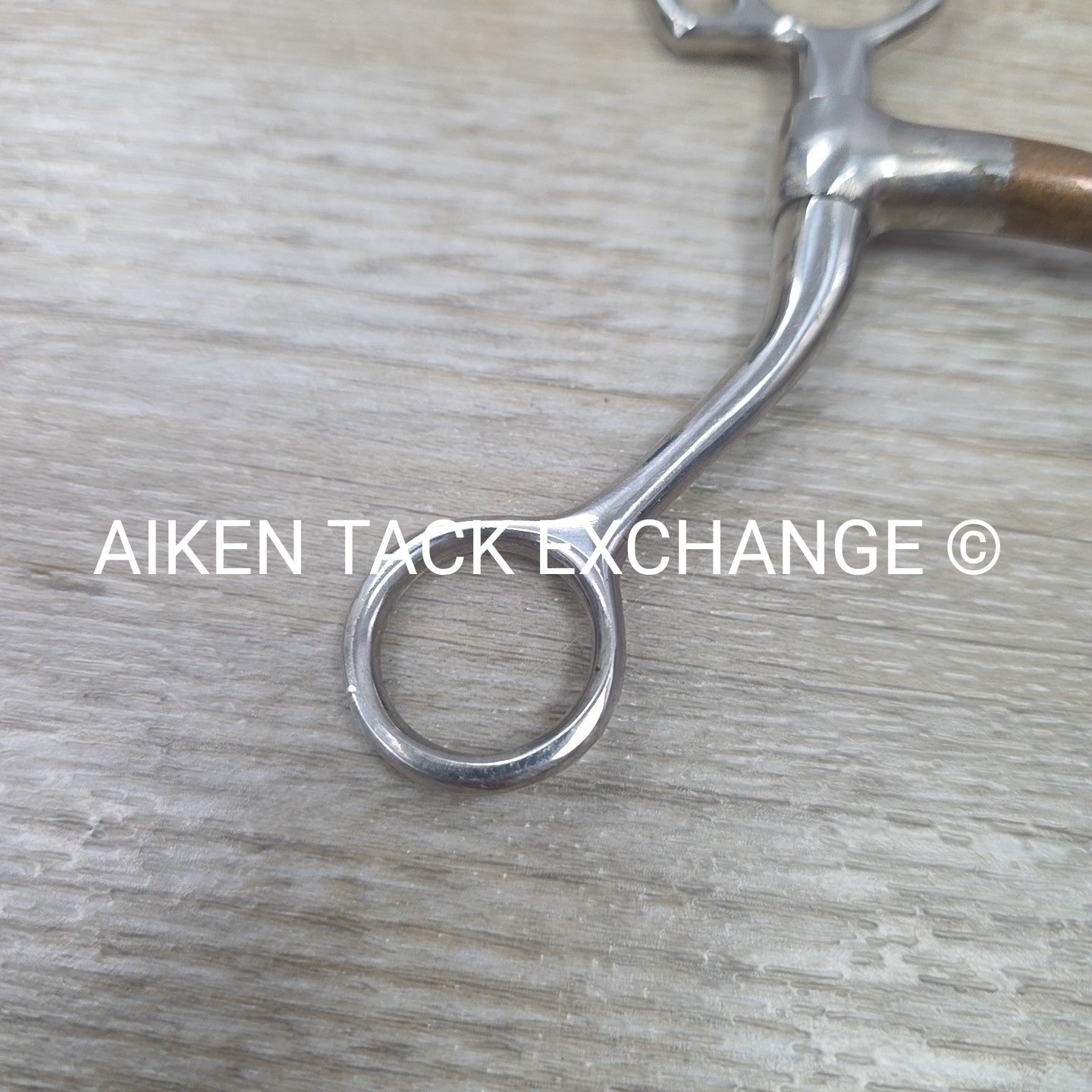 Single Joint Copper Tom Thumb Pony Bit 3.75"