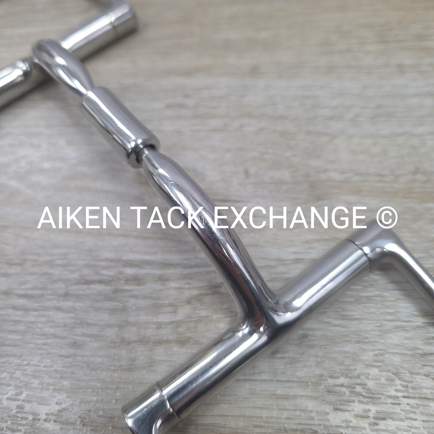 Myler Dee without Hooks and Comfort Snaffle Wide Barrel MB 02 5"