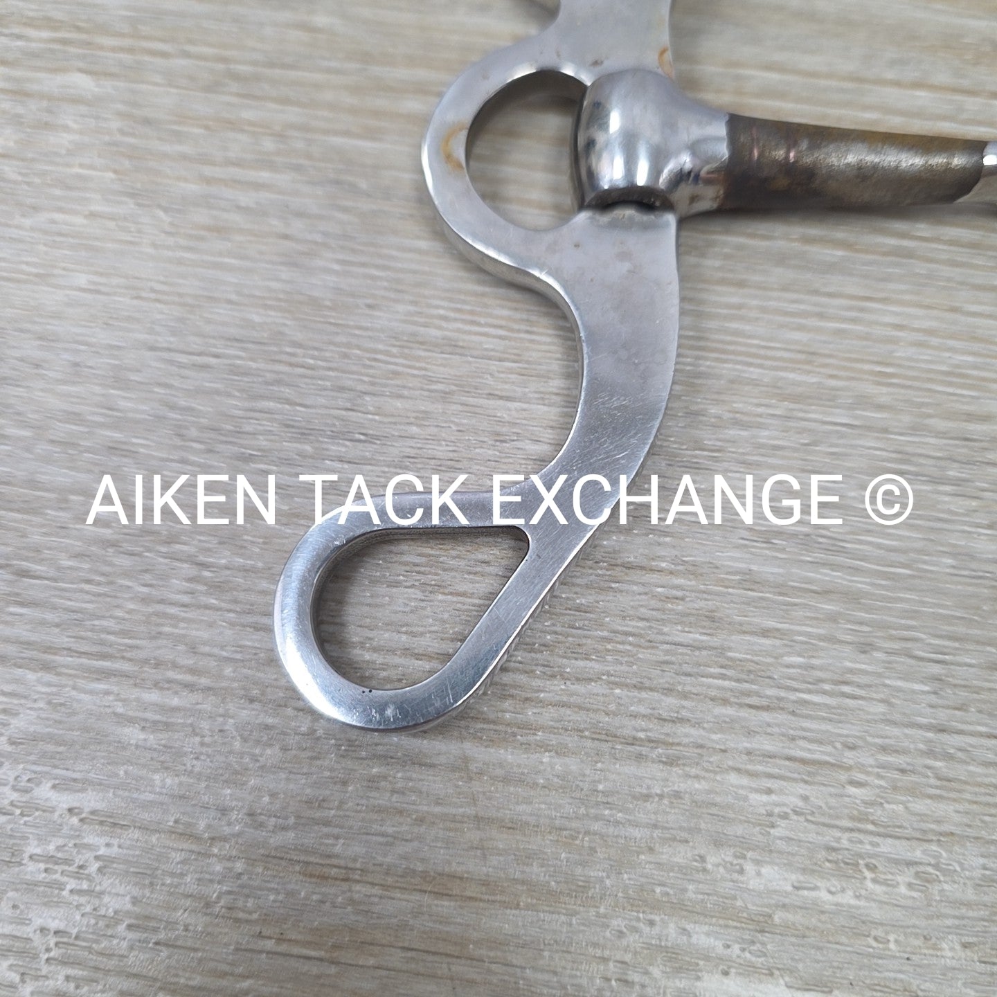 Double Joint Wrapped Dog Bone Sweet Iron Bit 5"