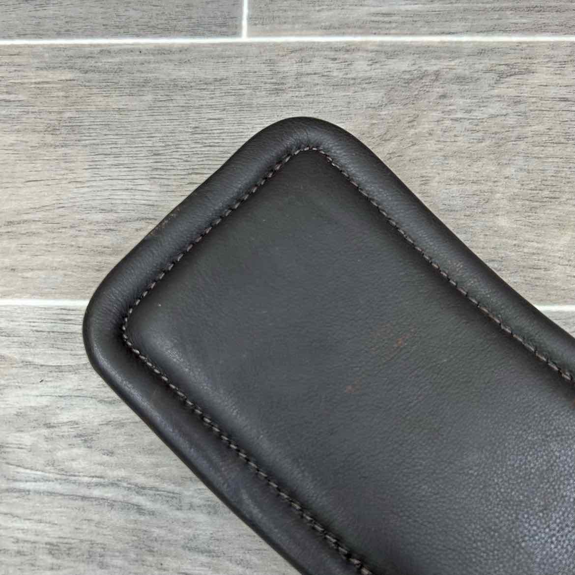Total Saddle Fit StretchTec Shoulder Relief Dressage Girth with Leather Liner