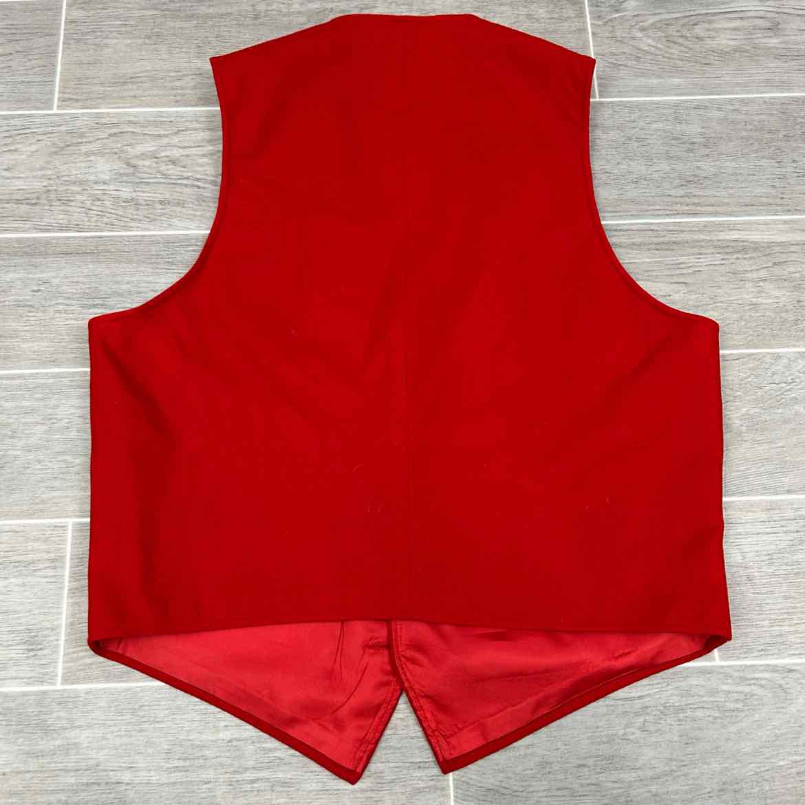 Pendleton Wool Vest, Size 44