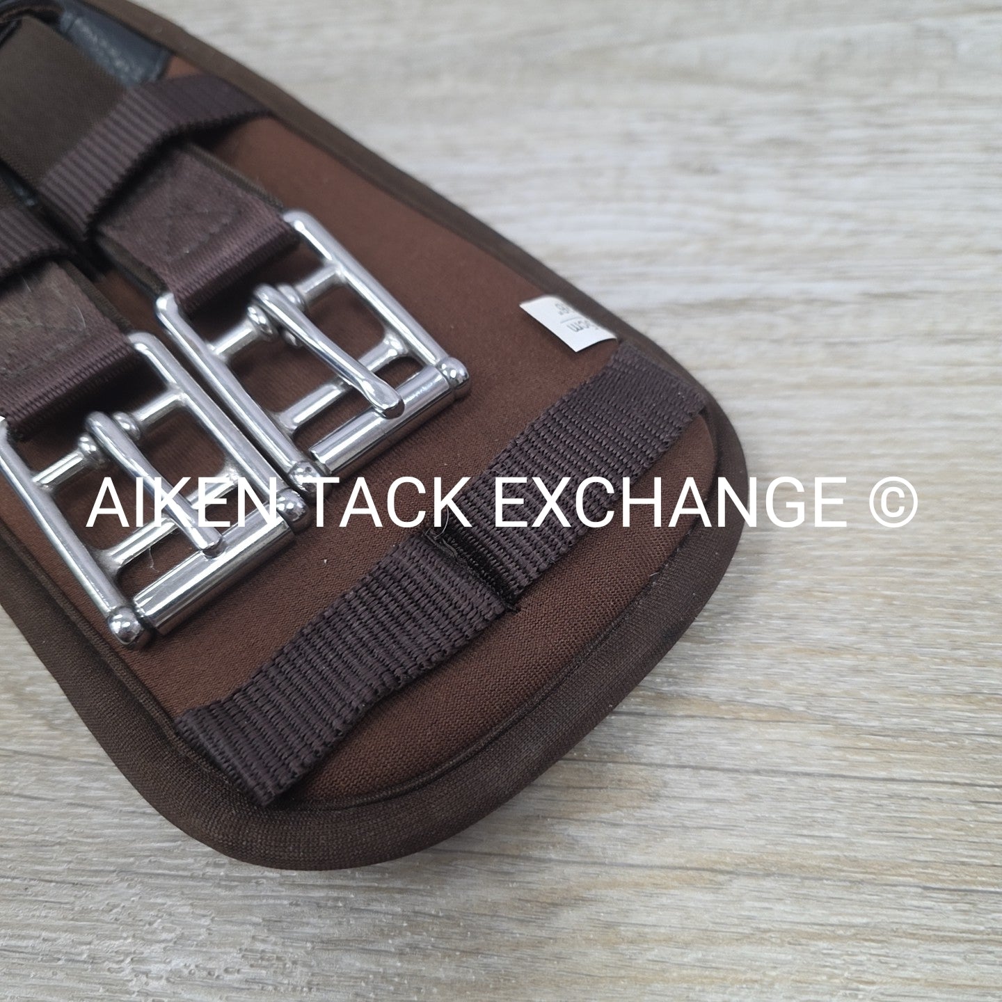 Collegiate Memory Foam Dressage Girth, Brown, 26"