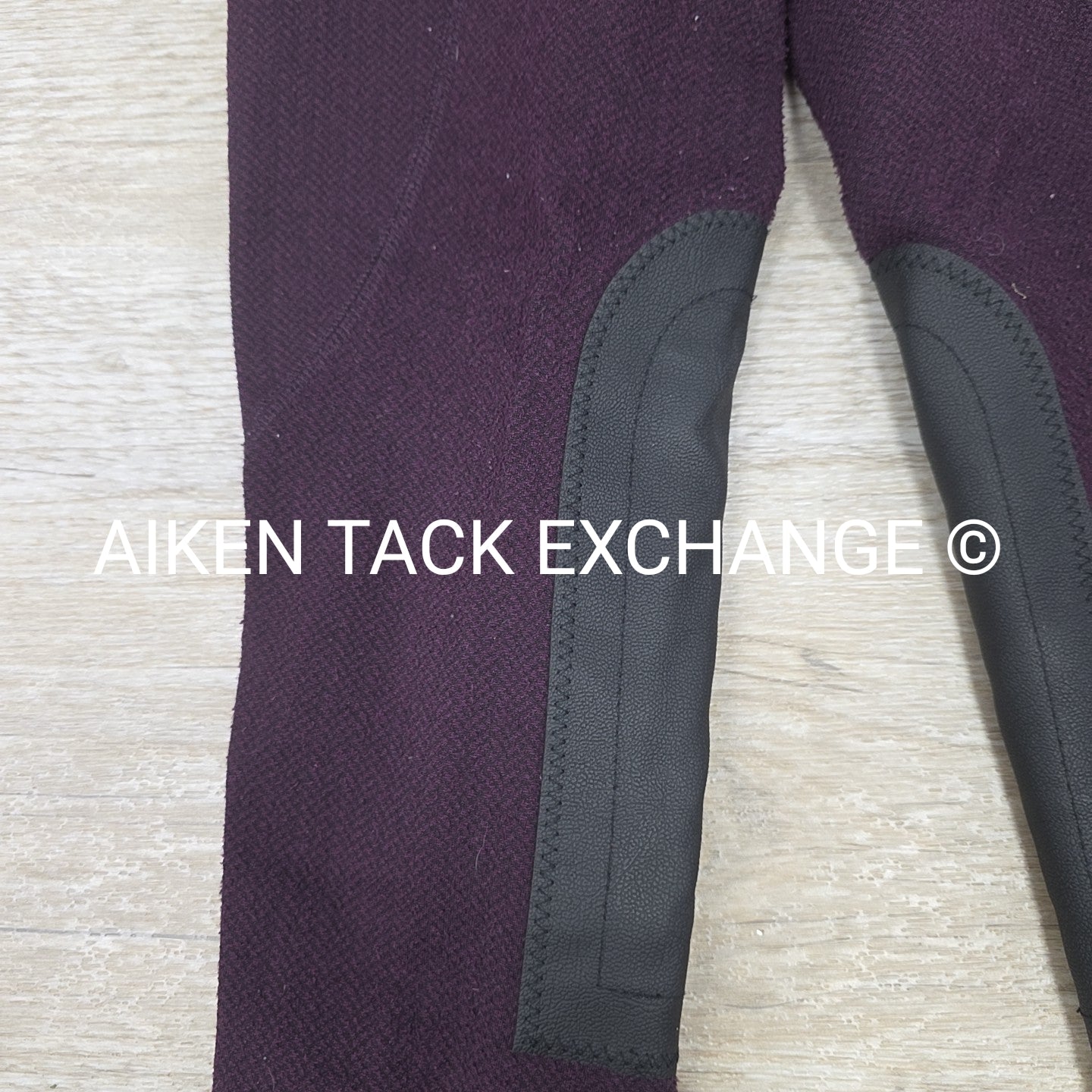 Kerrits Knee Patch Fleece Lined Tights, Size Medium