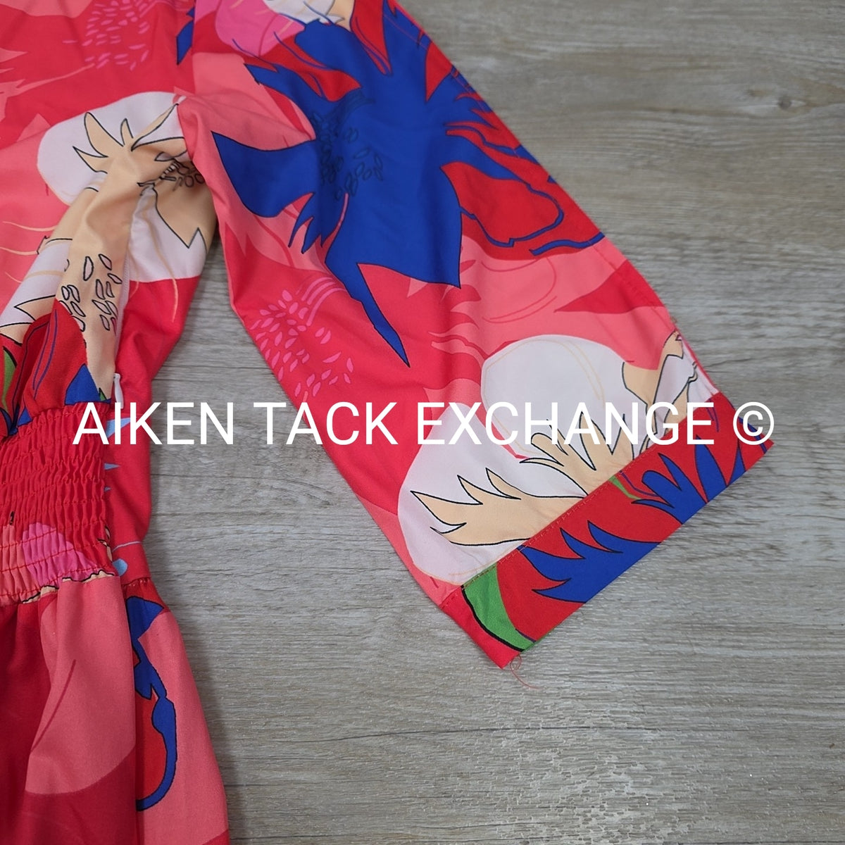 Short Sleeve Long Dress, Size Medium