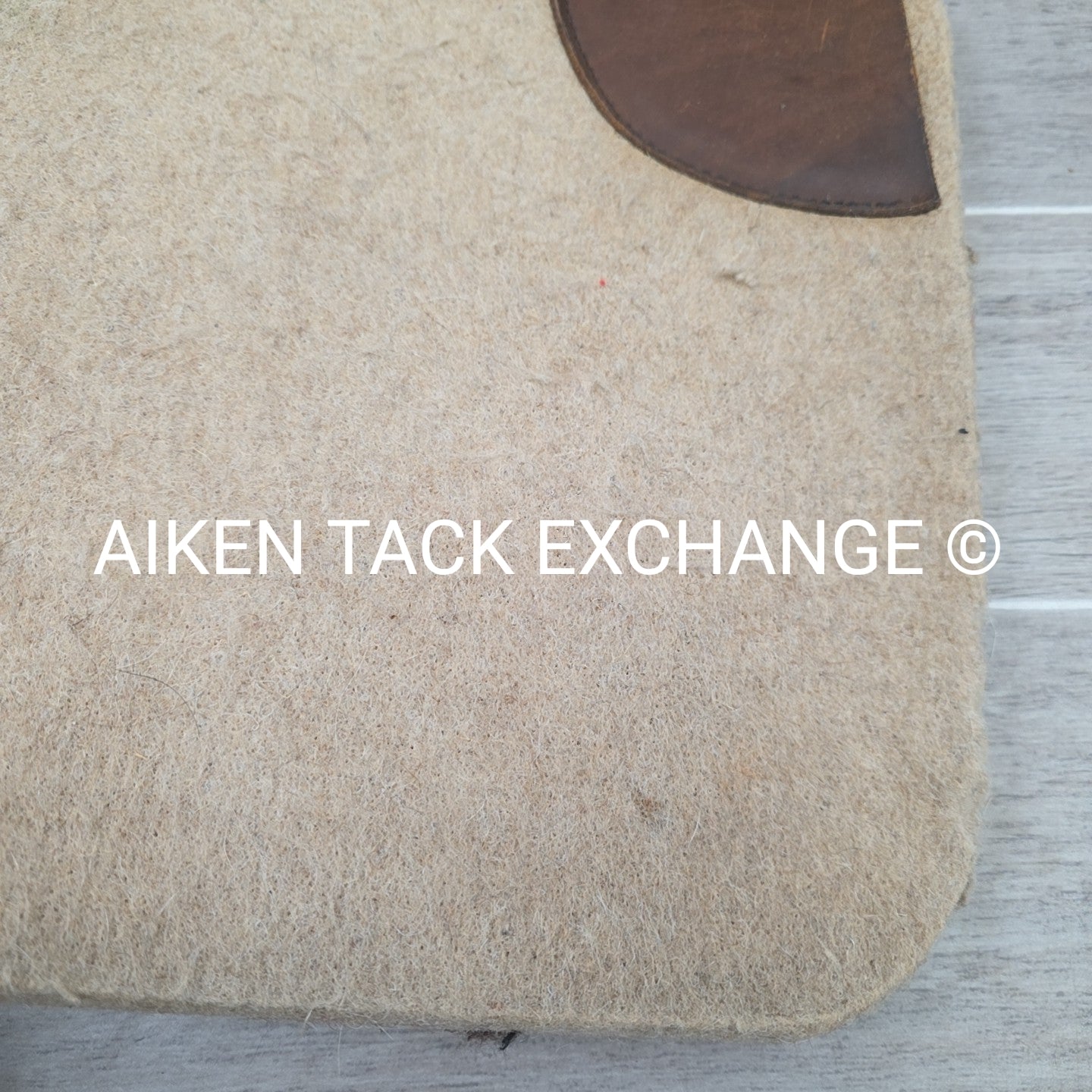 Diamond Wool Felt Western Saddle Pad