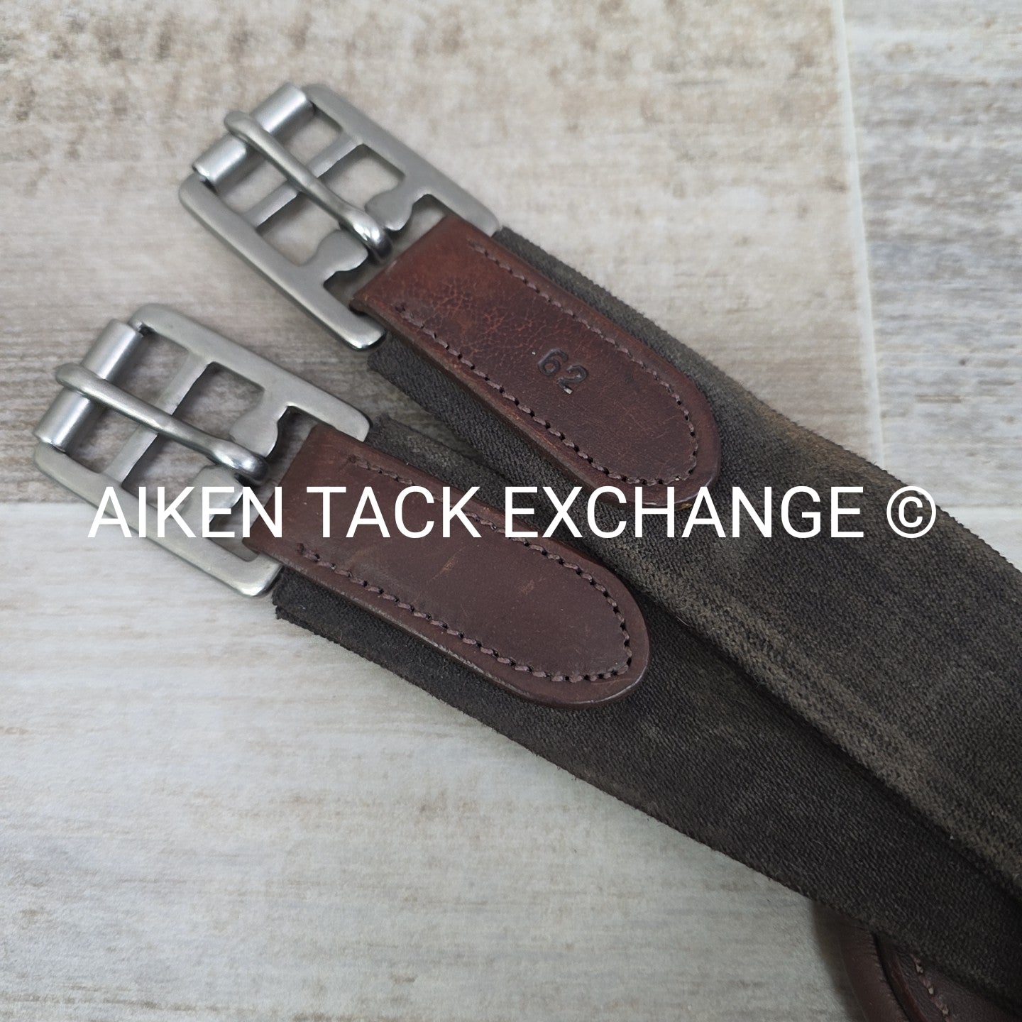 Anatomic Equalizer Girth, Brown, 62"
