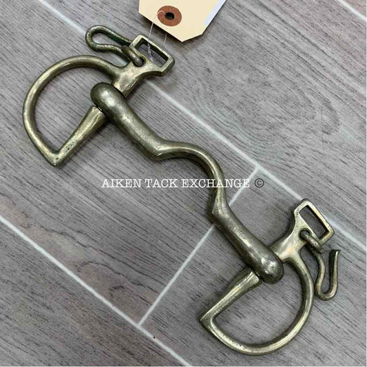 Never Rust Mullen Mouth Kimberwick Bit 5" (No Curb Chain)