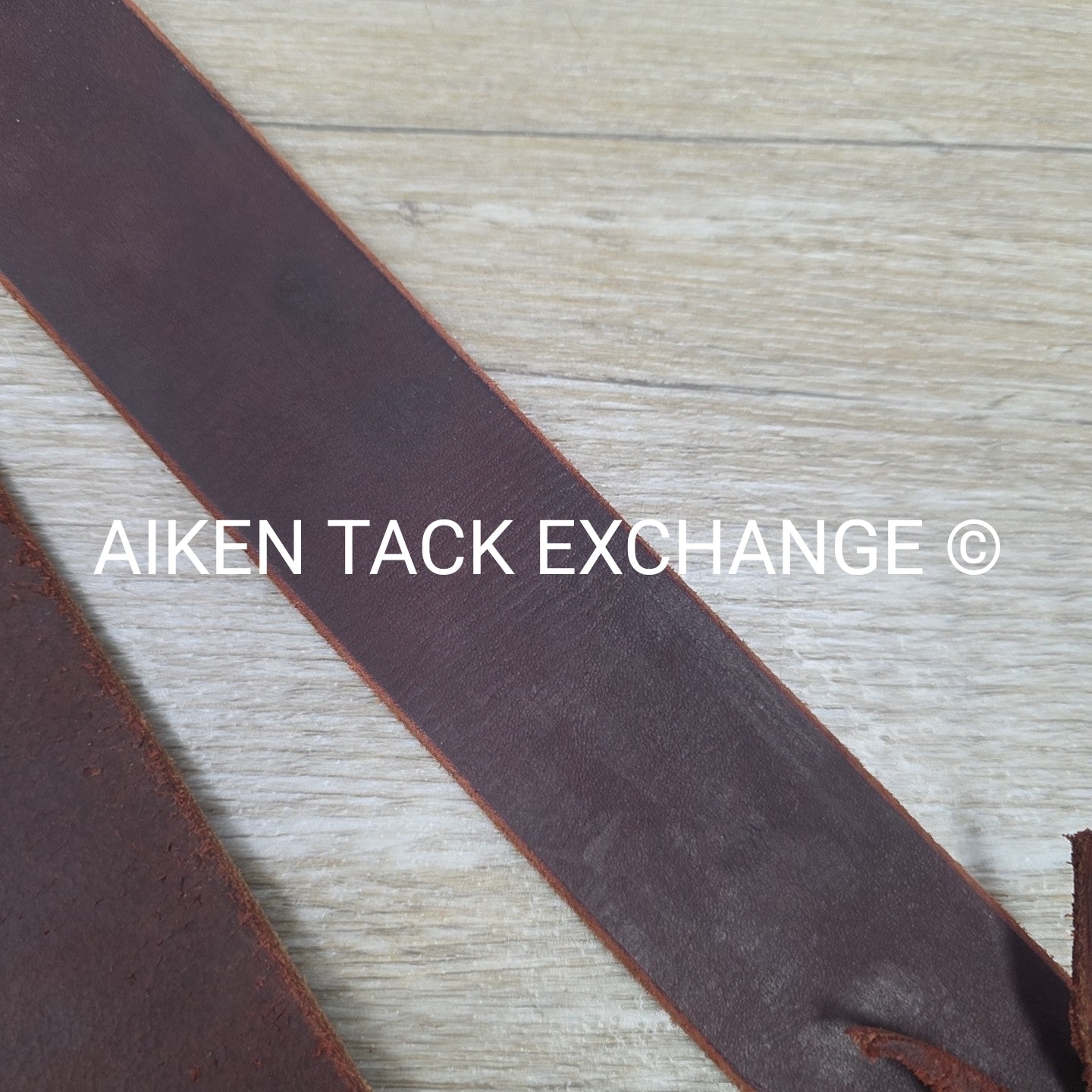 Leather Latigo Cinch Tie Strap, Brown