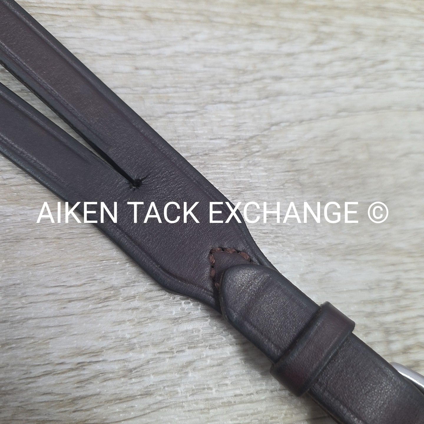 Nunn Finer Running Martingale Attachment, Brown, Size Cob