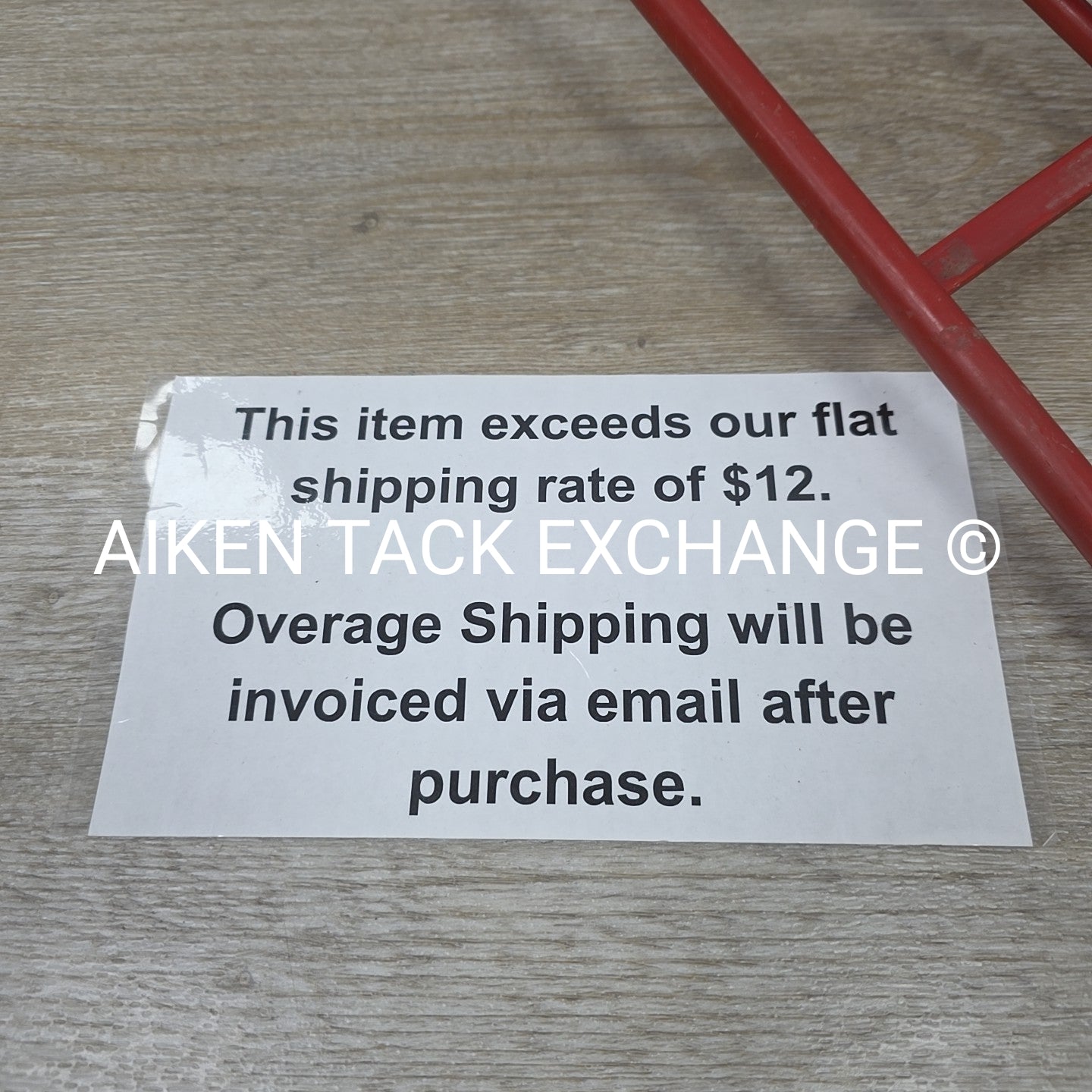 Wall Mounted Metal Saddle Rack