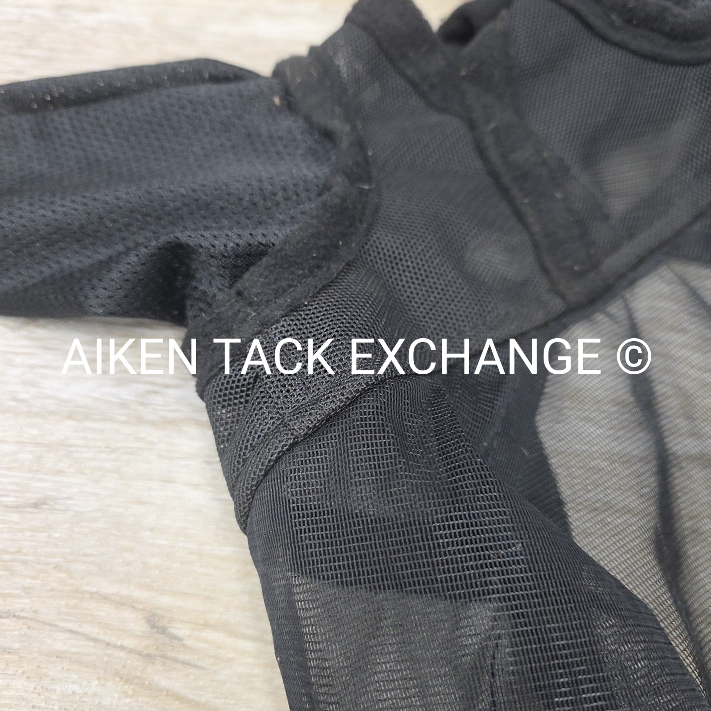 Cashel Quiet Ride Fly Mask with Ears, Size Yearling / Large Pony