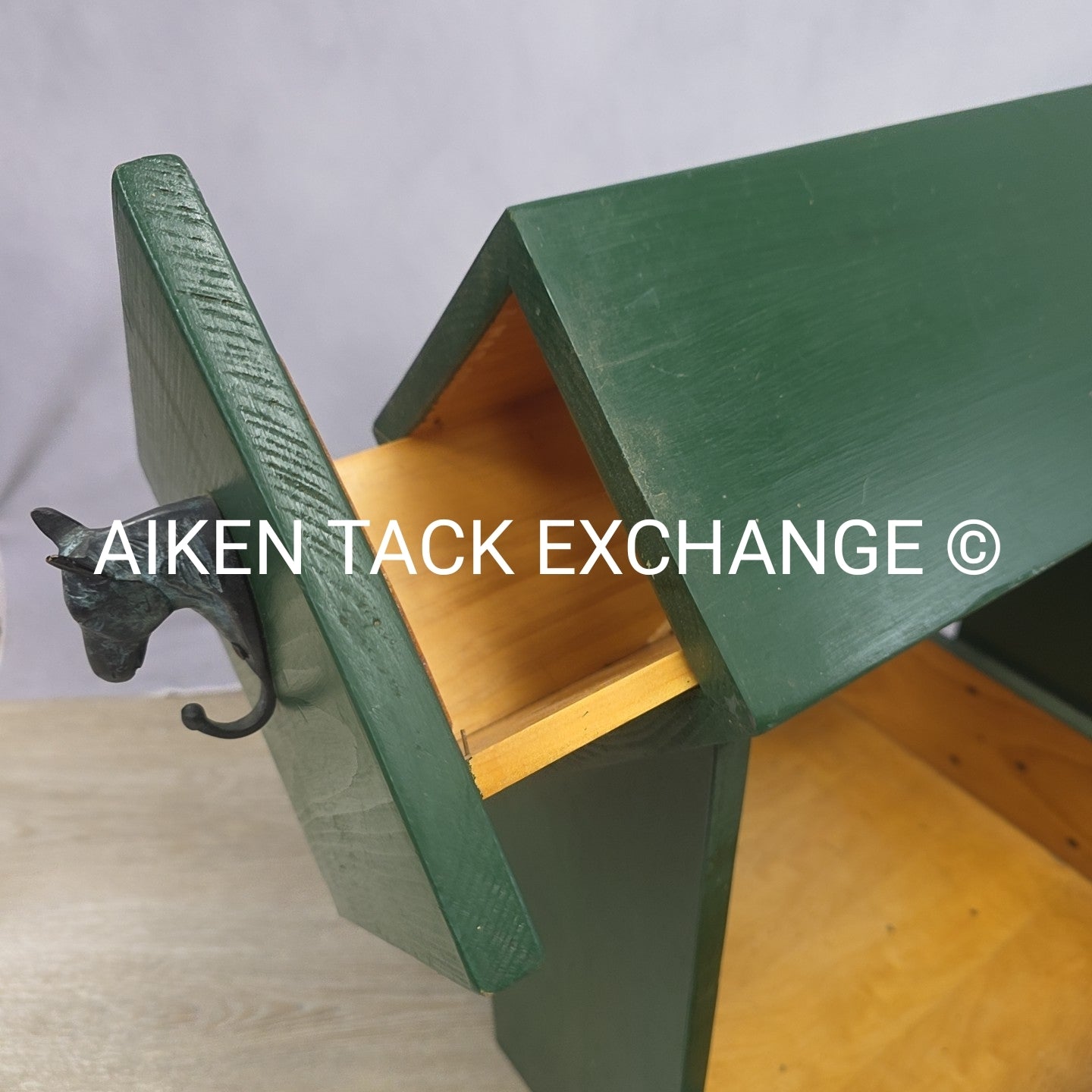 Wood Saddle Stand