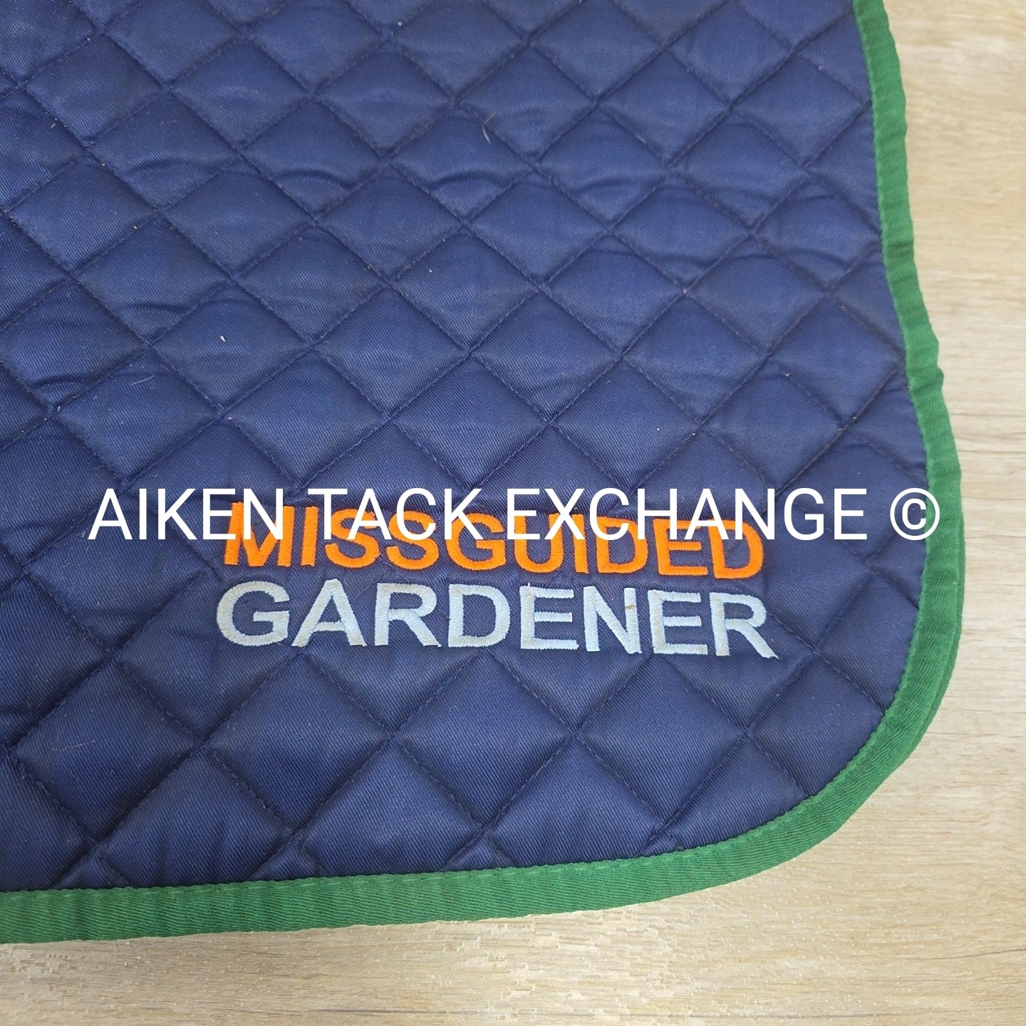 BARGAIN BUNDLE: 2 Dura-Tech All Purpose Saddle Pads (custom embroidery)
