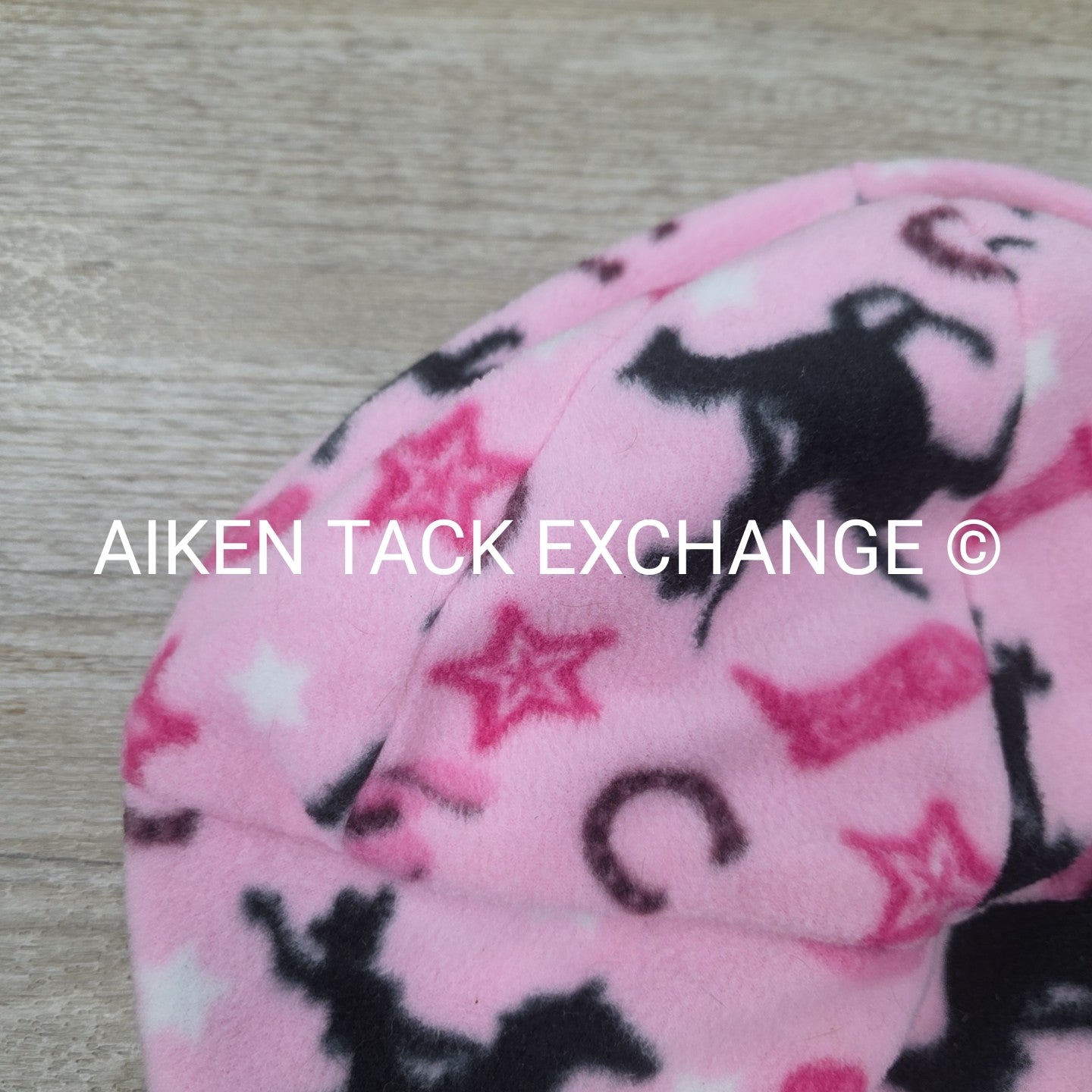 Pink Fleece Hood w/ Neck Gaiter