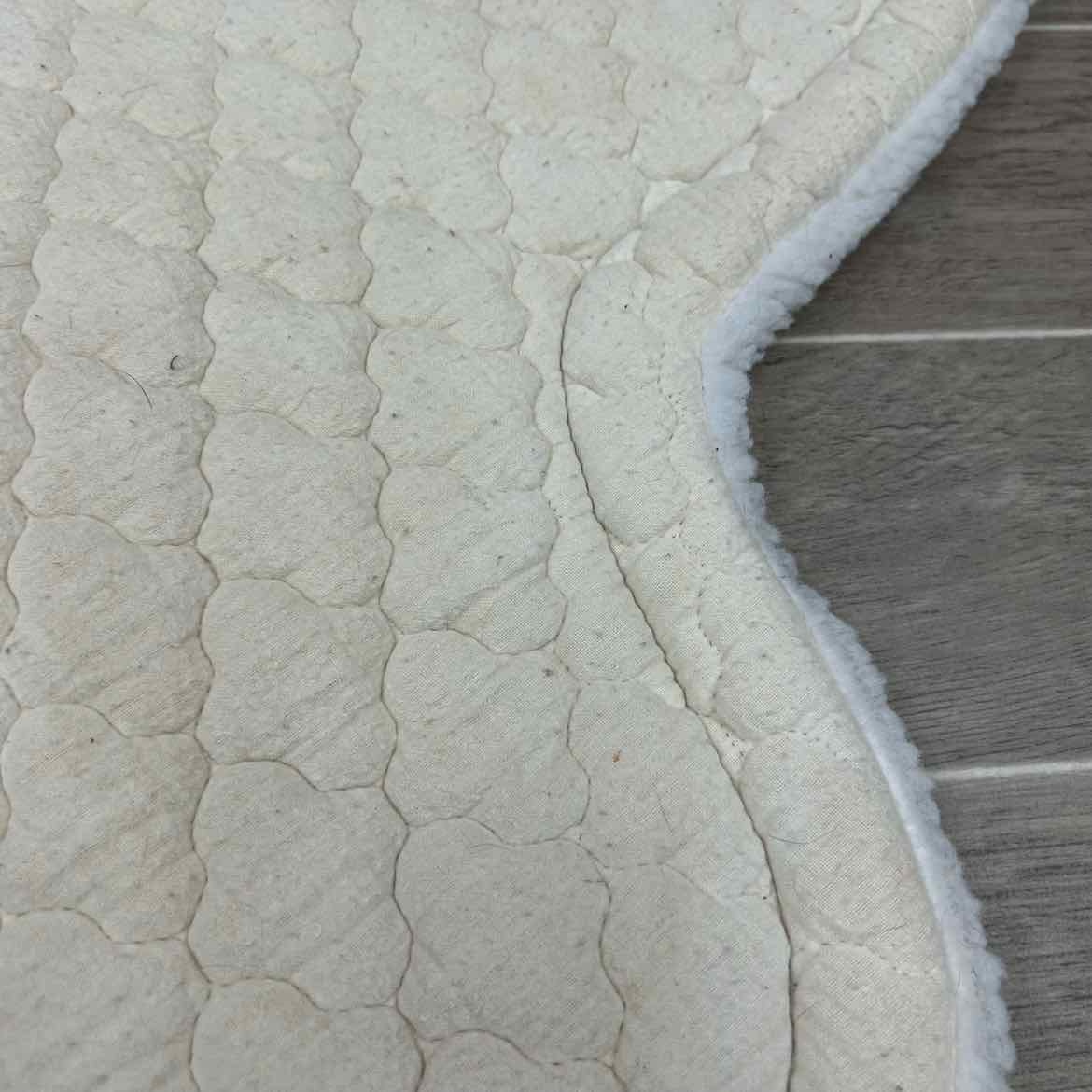 Wilker's Contour Shaped Fleece Saddle Pad
