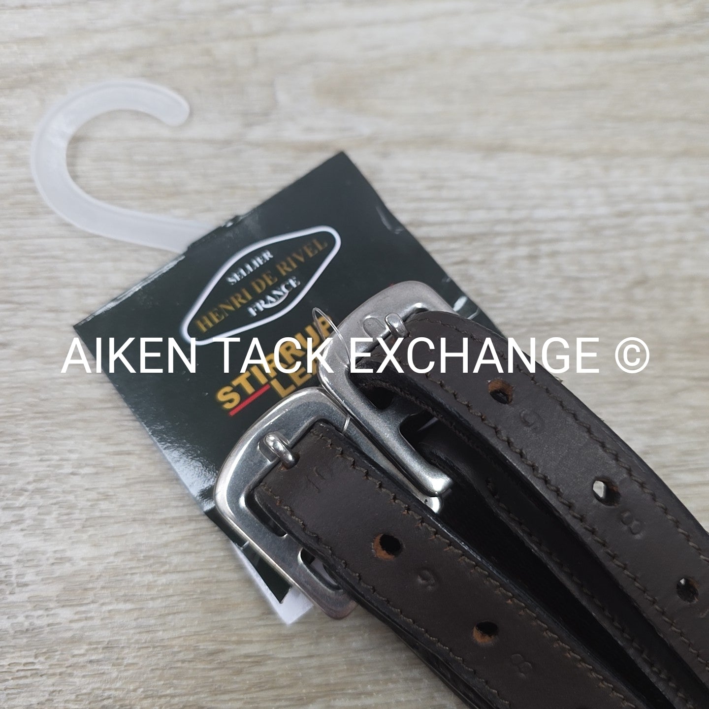 HDR Nylon Lined Stirrup Leathers, Havana, 36"